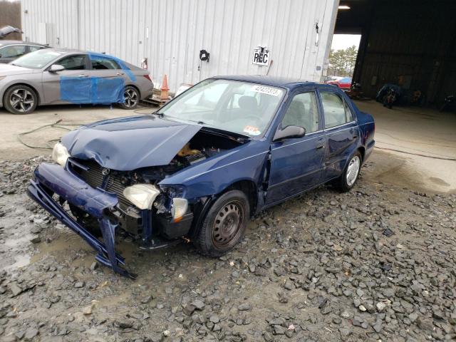 TOYOTA COROLLA VE 1998 with VIN 2T1BR12E5WC007229 - Photo from auction