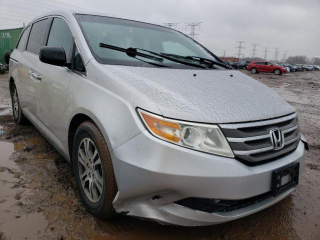 Photo 4 from auction – 2012 HONDA ODYSSEY EX with VIN 5FNRL5H61CB003743