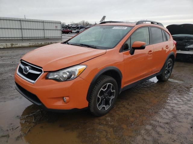 SUBARU XV CROSSTR 2015 with VIN JF2GPAPC7F8262450 - Photo from auction