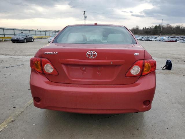 Photo 6 from auction – 2010 TOYOTA COROLLA BA with VIN 2T1BU4EE4AC481807