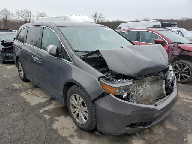 Photo 4 from auction – 2015 HONDA ODYSSEY EX with VIN 5FNRL5H42FB059662