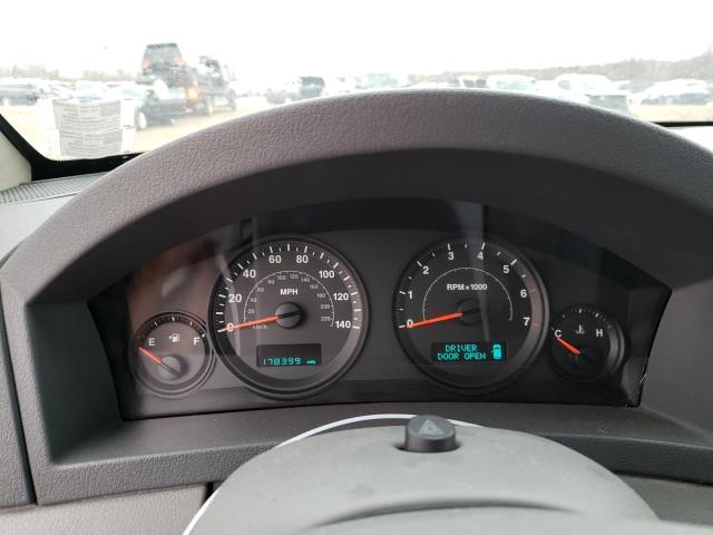 Photo 9 from auction – 2005 JEEP GRAND CHER with VIN 1J4HS48N65C524029