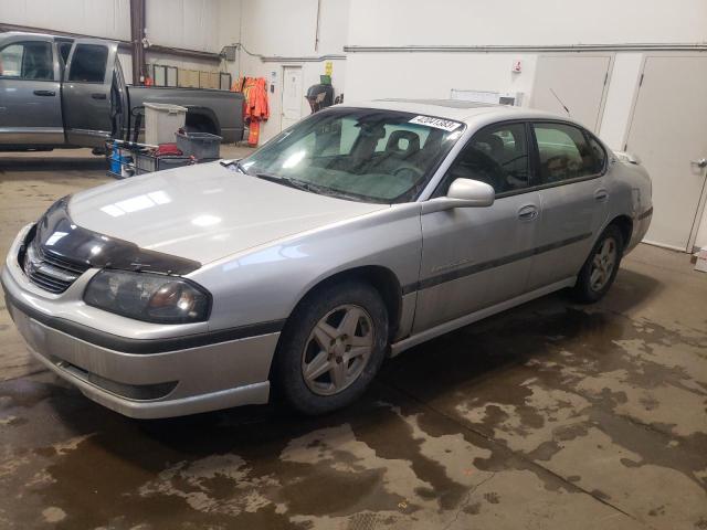 CHEVROLET IMPALA LS 2003 with VIN 2G1WH52K639182434 - Photo from auction