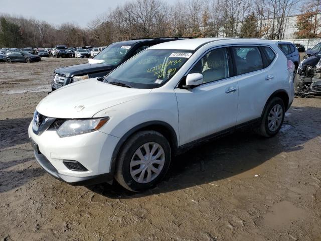 Photo 1 from auction – 2015 NISSAN ROGUE S with VIN KNMAT2MV7FP566587