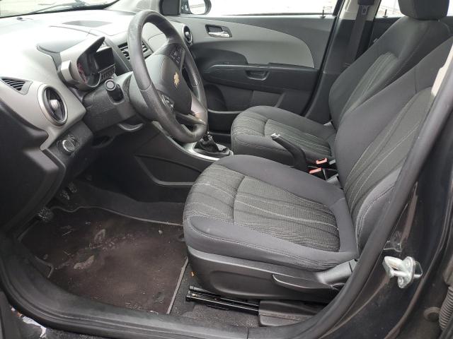 Photo 7 from auction – 2015 CHEVROLET SONIC LT with VIN 1G1JD5SG1F4118374