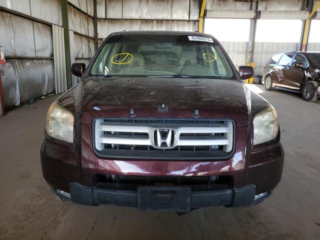 Photo 5 from auction – 2007 HONDA PILOT EX with VIN 5FNYF18417B013334