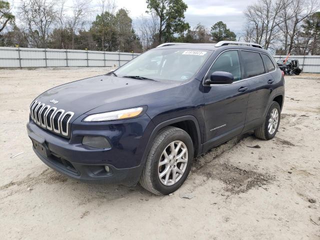 JEEP CHEROKEE L 2014 with VIN 1C4PJMCS8EW298348 - Photo from auction