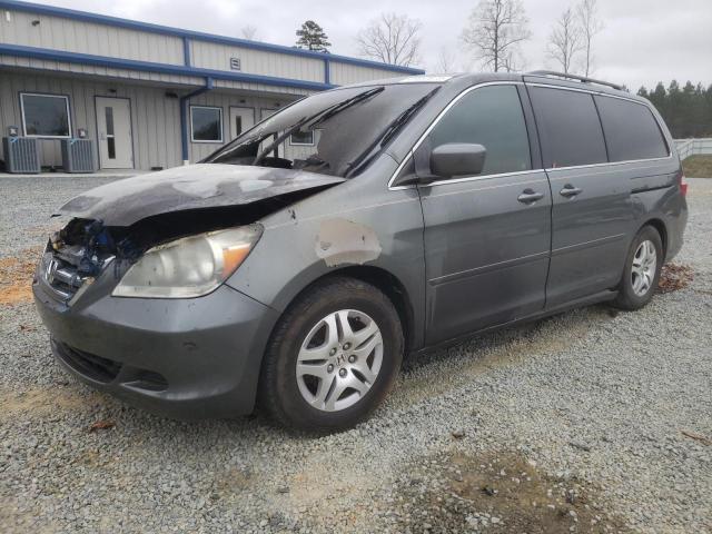 HONDA ODYSSEY EX 2007 with VIN 5FNRL38697B448578 - Photo from auction