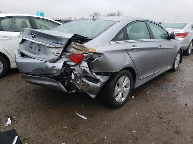 Photo 3 from auction – 2015 HYUNDAI SONATA HYB with VIN KMHEC4A41FA138523