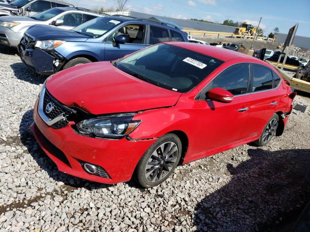 NISSAN SENTRA S 2016 with VIN 3N1AB7AP3GY210520 - Photo from auction