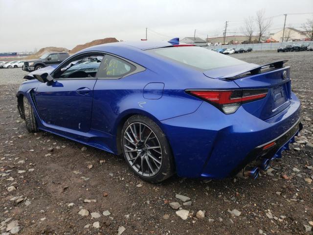 Photo 2 from auction – 2021 LEXUS RC-F BASE with VIN JTHDP5BC1M5008245