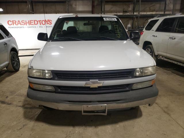 Photo 5 from auction – 2002 CHEVROLET SILVERADO with VIN 1GCEC14V42Z132976