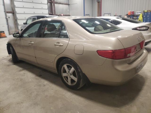 Photo 2 from auction – 2005 HONDA ACCORD EX with VIN 1HGCM56705A046627