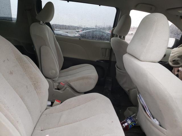 Photo 11 from auction – 2011 TOYOTA SIENNA LE with VIN 5TDJK3DC2BS005110
