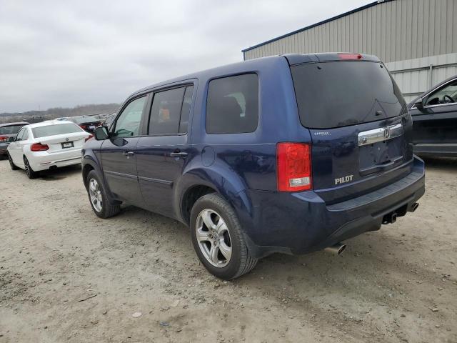 Photo 2 from auction – 2015 HONDA PILOT EXL with VIN 5FNYF3H52FB029884