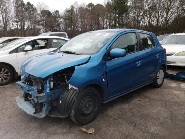 MITSUBISHI MIRAGE ES 2017 with VIN ML32A3HJ2HH001607 - Photo from auction