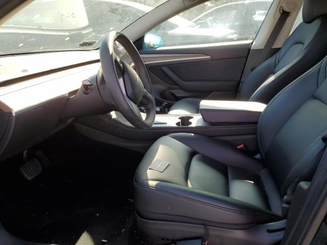 Photo 7 from auction – 2022 TESLA MODEL 3 with VIN 5YJ3E1EB5NF187453