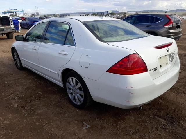 Photo 2 from auction – 2007 HONDA ACCORD EX with VIN 1HGCM66857A073548