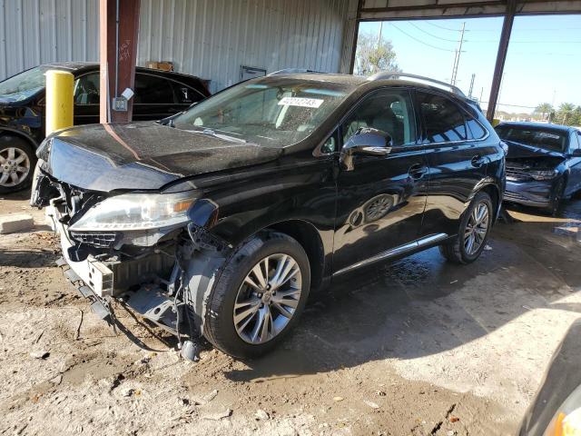 LEXUS RX 350 2013 with VIN 2T2ZK1BA7DC109897 - Photo from auction
