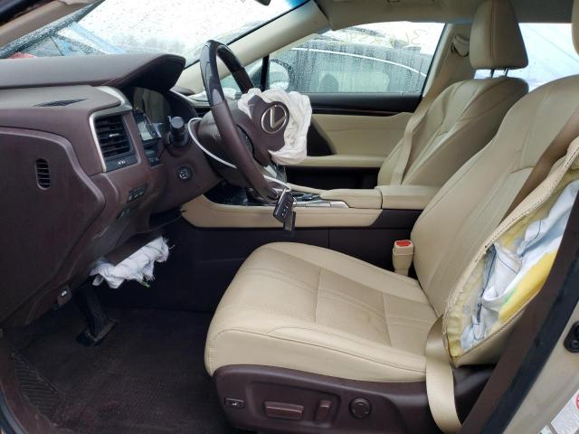 Photo 7 from auction – 2017 LEXUS RX 350 BAS with VIN 2T2BZMCA8HC113847