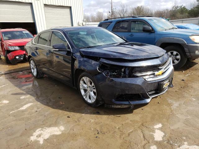 Photo 4 from auction – 2014 CHEVROLET IMPALA LT with VIN 2G1125S36E9107160