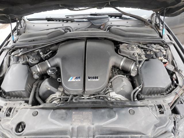 Photo 11 from auction – 2006 BMW M5 with VIN WBSNB93536B582841