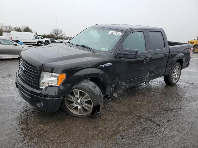 FORD F150 SUPER 2014 with VIN 1FTFW1EF7EFD02689 - Photo from auction