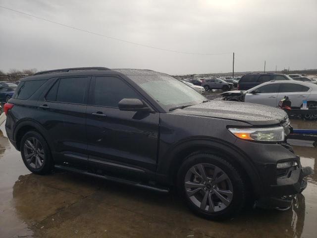 Photo 4 from auction – 2022 FORD EXPLORER X with VIN 1FMSK7DHXNGB37758