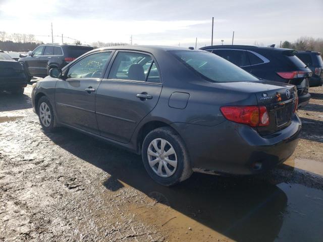 Photo 2 from auction – 2010 TOYOTA COROLLA BA with VIN 2T1BU4EE3AC501027