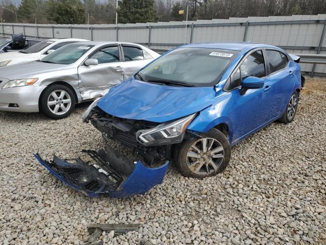 NISSAN VERSA SV 2020 with VIN 3N1CN8EV7LL851353 - Photo from auction