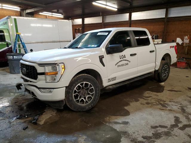 FORD F150 SUPER 2021 with VIN 1FTEW1EP9MFA20332 - Photo from auction