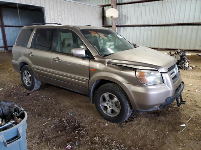 Photo 4 from auction – 2007 HONDA PILOT EXL with VIN 5FNYF28577B033781