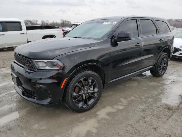 DODGE DURANGO SX 2021 with VIN 1C4RDJAG5MC688580 - Photo from auction