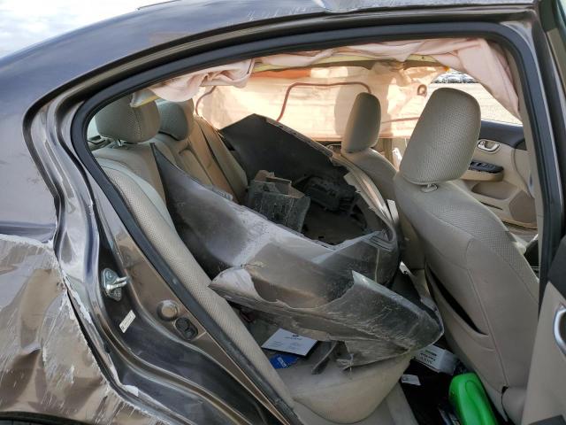 Photo 10 from auction – 2012 HONDA CIVIC EX with VIN 19XFB2F81CE331100