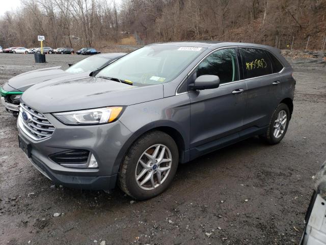 FORD EDGE SEL 2021 with VIN 2FMPK4J97MBA35616 - Photo from auction