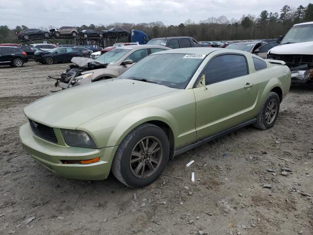 FORD MUSTANG 2005 with VIN 1ZVFT80N655175646 - Photo from auction