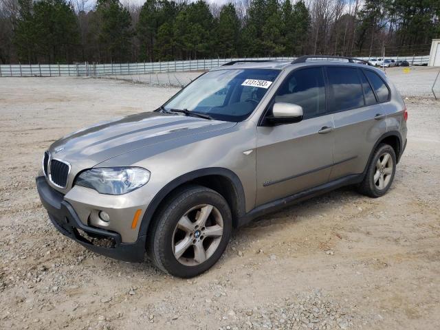 BMW X5 3.0I 2007 z numerem VIN 5UXFE435X7L018409 - Zdjęcie z aukcji