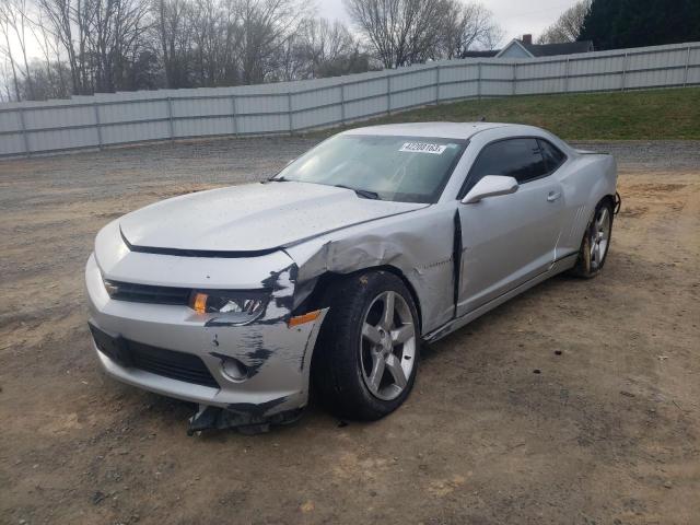 CHEVROLET CAMARO LT 2015 with VIN 2G1FD1E3XF9256838 - Photo from auction