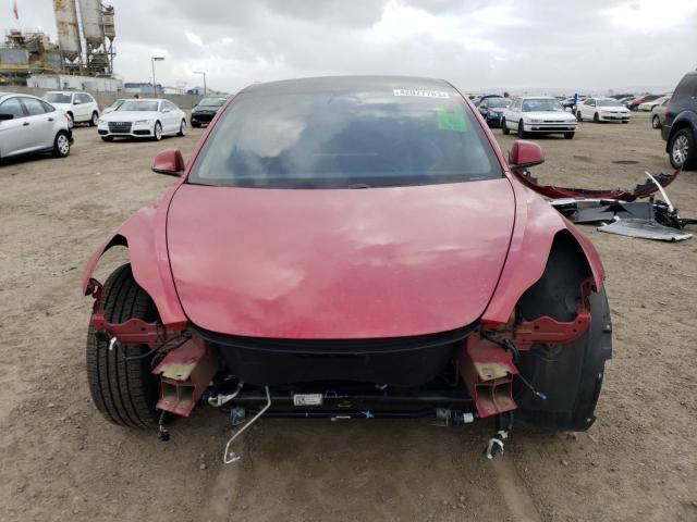 Photo 5 from auction – 2018 TESLA MODEL 3 with VIN 5YJ3E1EB4JF065550