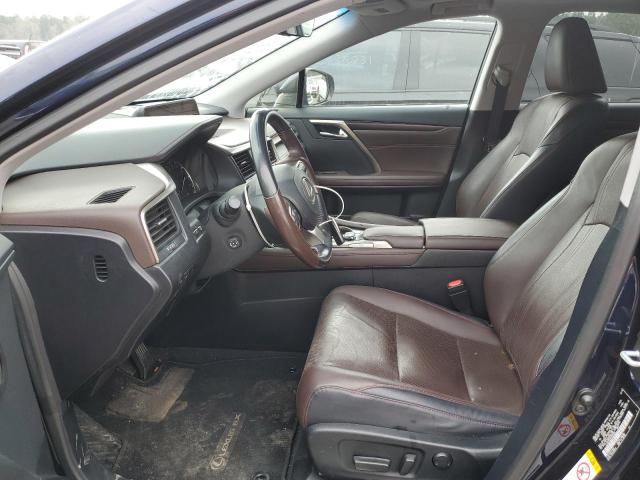 Photo 7 from auction – 2016 LEXUS RX 350 with VIN JTJBZMCAXG2005485