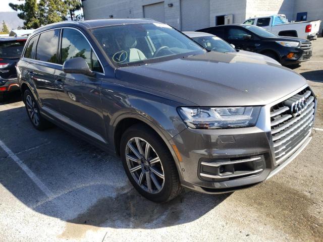 Photo 4 from auction – 2019 AUDI Q7 PREMIUM with VIN WA1LHAF73KD040904