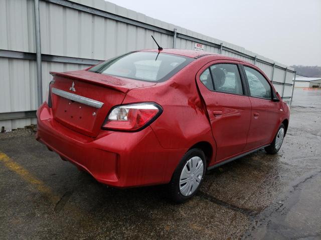 Photo 3 from auction – 2023 MITSUBISHI MIRAGE G4 with VIN ML32FUFJXPHF01798
