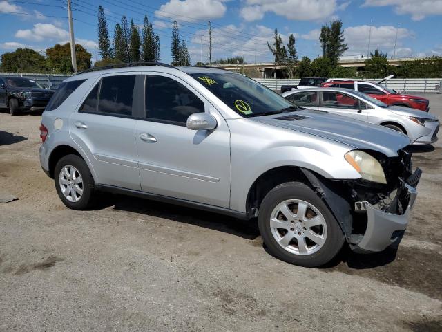 Photo 4 from auction – 2007 MERCEDES-BENZ ML 350 with VIN 4JGBB86E77A162759