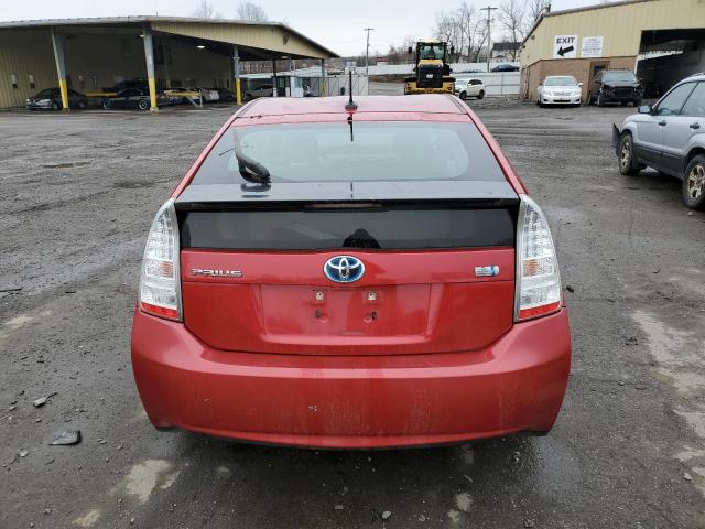 Photo 6 from auction – 2010 TOYOTA PRIUS with VIN JTDKN3DU8A0241900