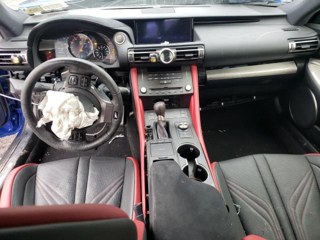 Photo 8 from auction – 2021 LEXUS RC-F BASE with VIN JTHDP5BC1M5008245