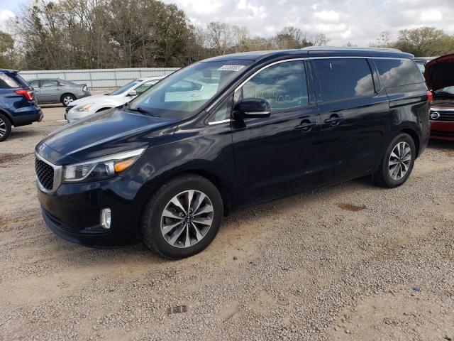 KIA SEDONA 2015 with VIN KNDMC5C17F6038258 - Photo from auction