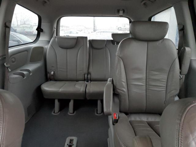 Photo 10 from auction – 2009 KIA SEDONA EX with VIN KNDMB233996279939