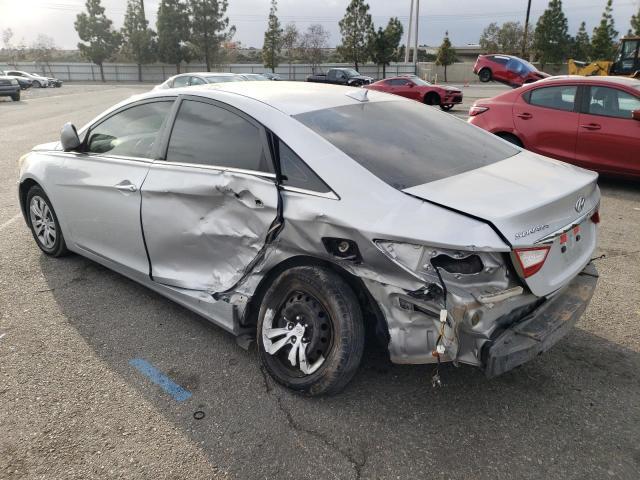 Photo 2 from auction – 2012 HYUNDAI SONATA GLS with VIN 5NPEB4AC6CH469407