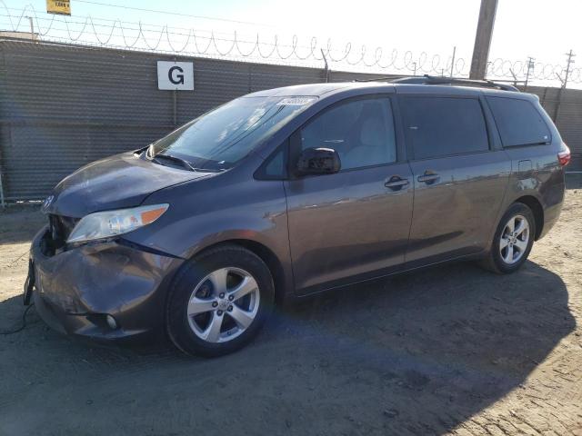 TOYOTA SIENNA LE 2015 with VIN 5TDKK3DC7FS580264 - Photo from auction
