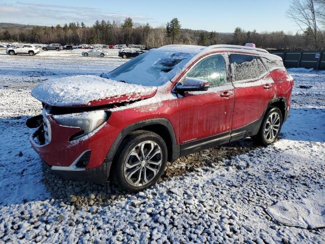 Photo 1 from auction – 2018 GMC TERRAIN SL with VIN 3GKALVEX4JL137787